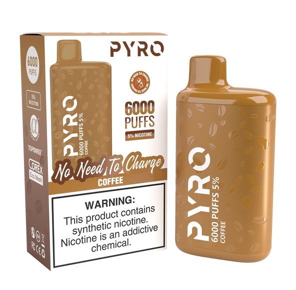 PYRO PYRO 6000 PUFF Coffee