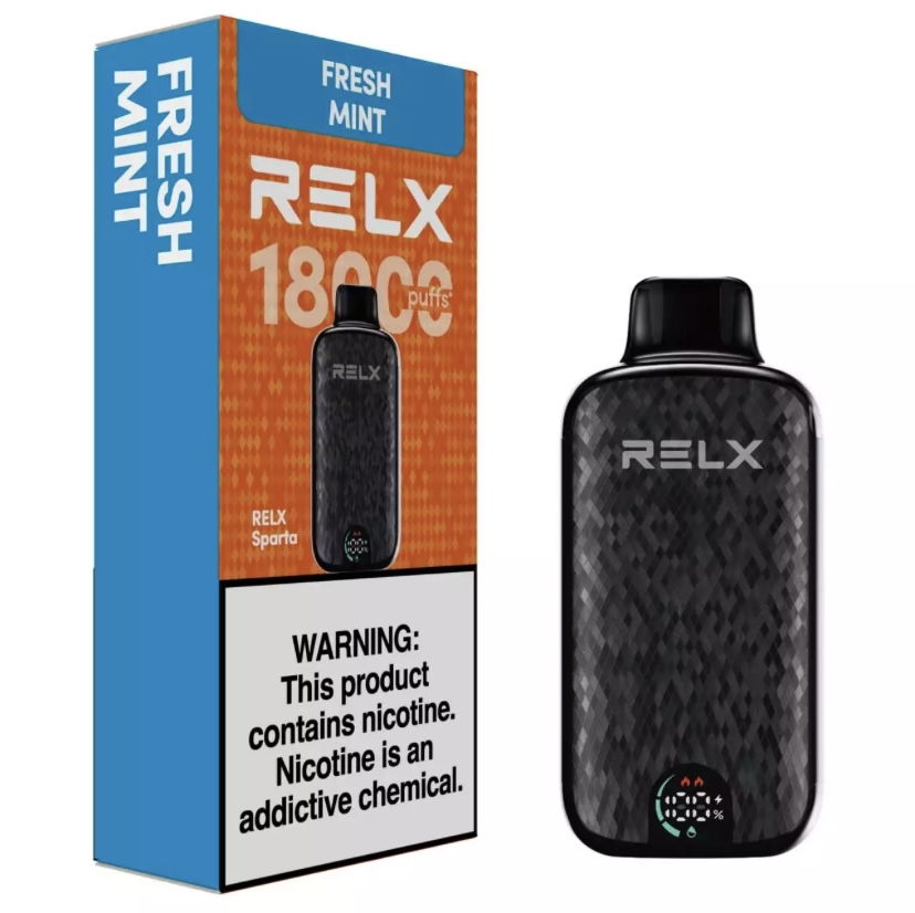 RELX RELX Sparta 18000 Puffs – Fresh Mint