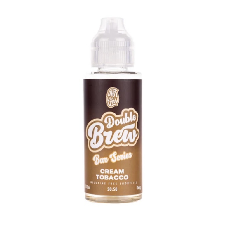 Cream Cream Tobacco Double Brew Bar Series 100ml (50/50) by Ohm Brew