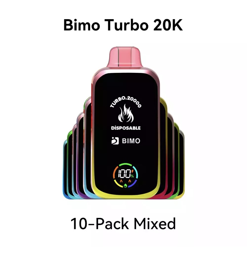 BIMO BIMO Turbo 20000 Puffs – 10 Pack