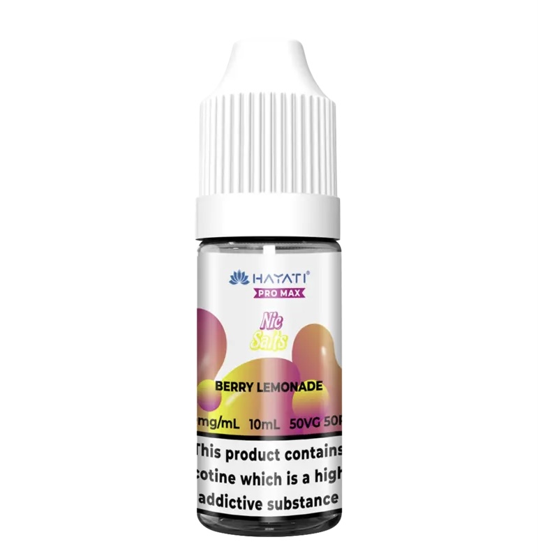 Crystal Crystal Pro Max Nic Salts by Hayati - Berry Lemonade