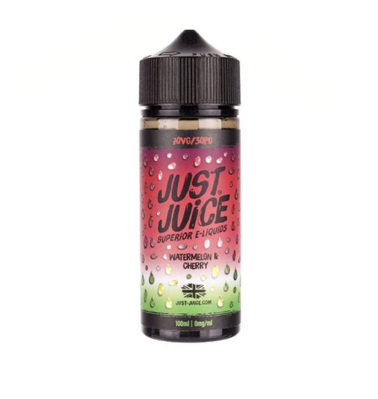 Watermelon Watermelon & Cherry 100ml Shortfill E-Liquid by Just Juice