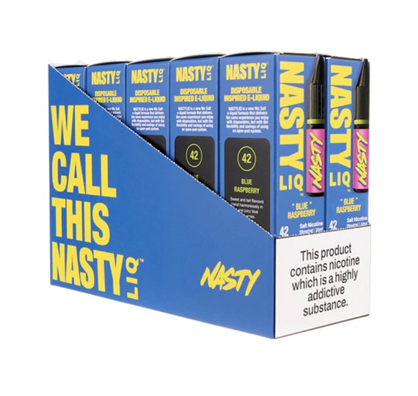 Nasty Nasty Juice Nasty Liq Nic Salt E-Liquids - Pack of 10