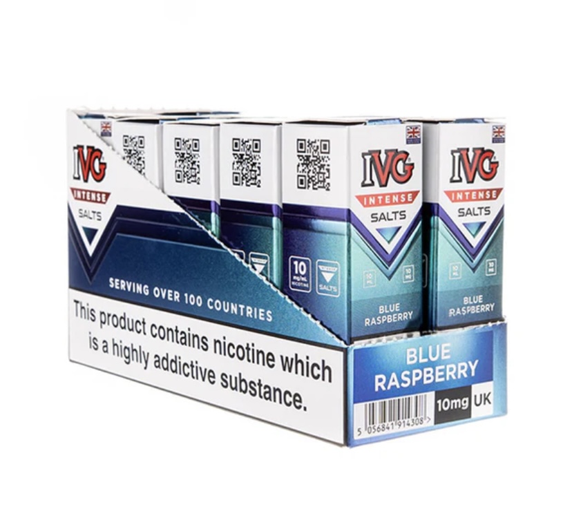 IVG IVG Intense Nic Salt E-Liquids - Pack of 10