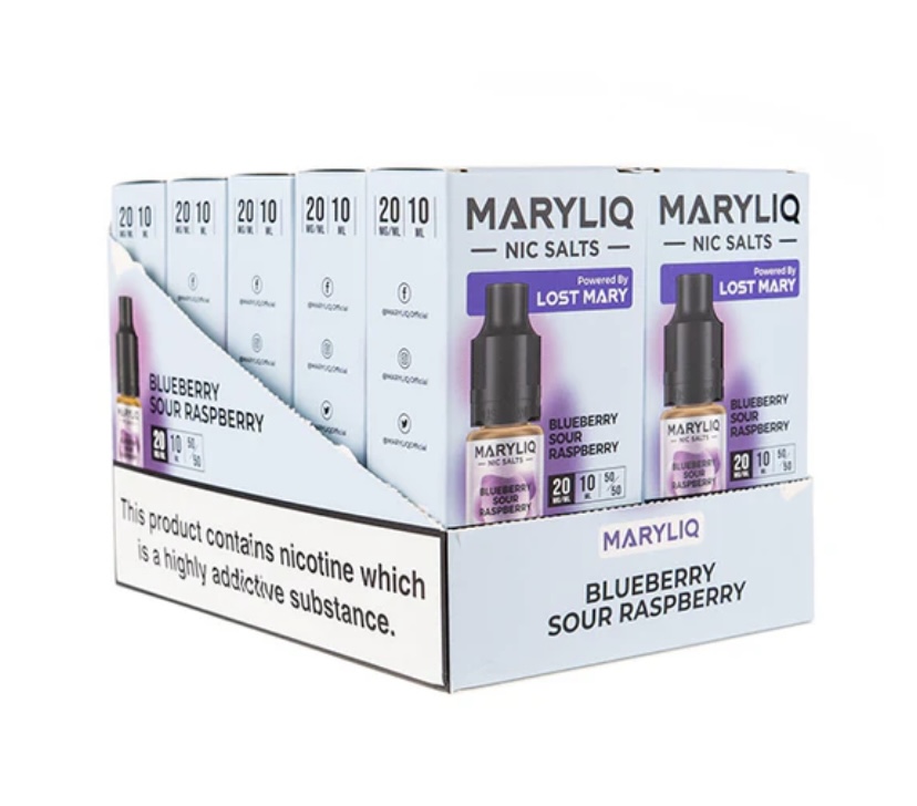 Lost Lost Mary Maryliq Nic Salt E-Liquids - Pack of 10