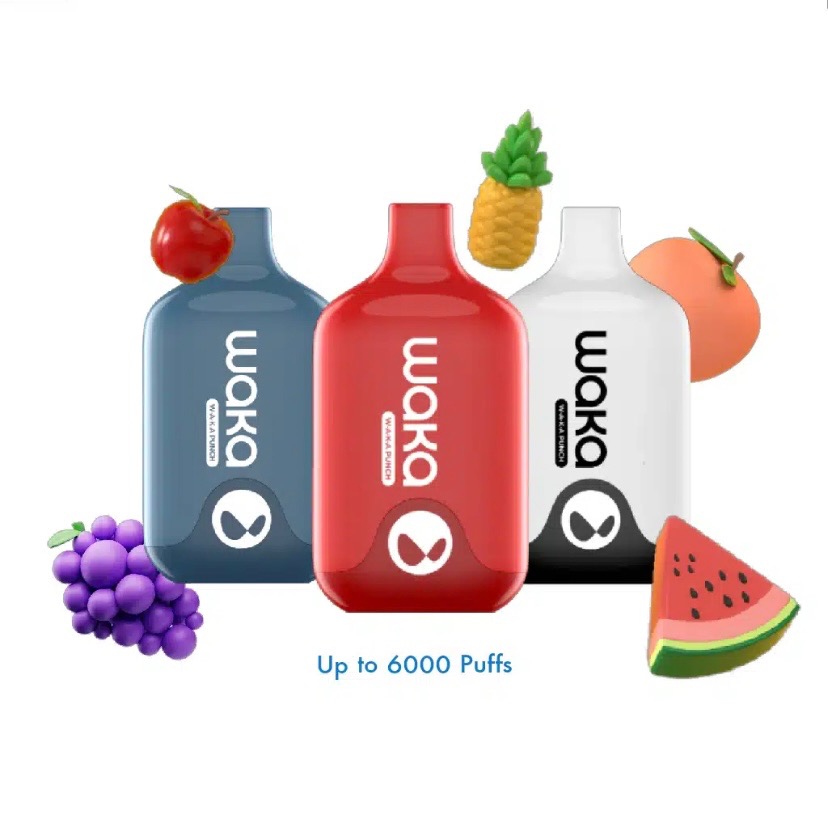Vaporizers Direct Waka Smash 6000 Puffs 100 Pack