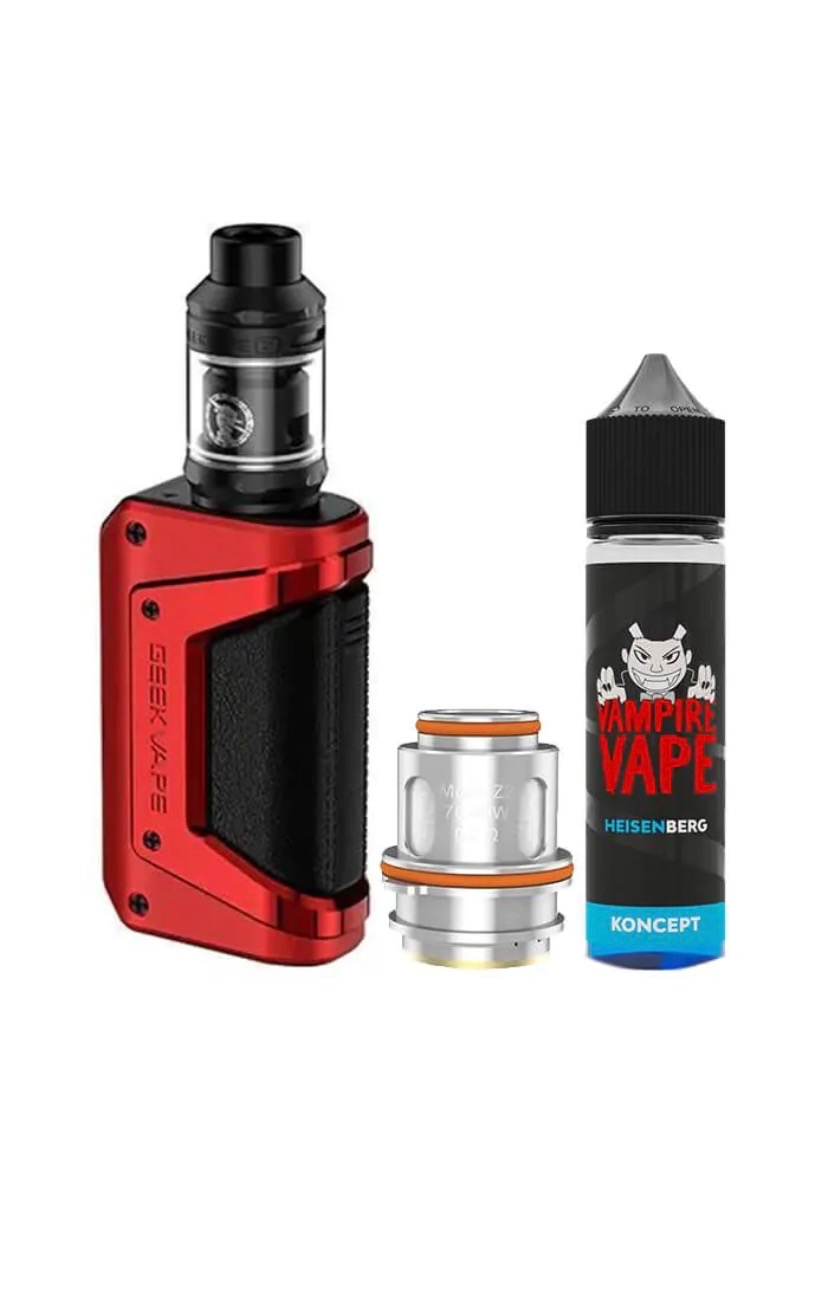 Vaporizers Direct Geek Vape Aegis L200 Vape Kit Bundle