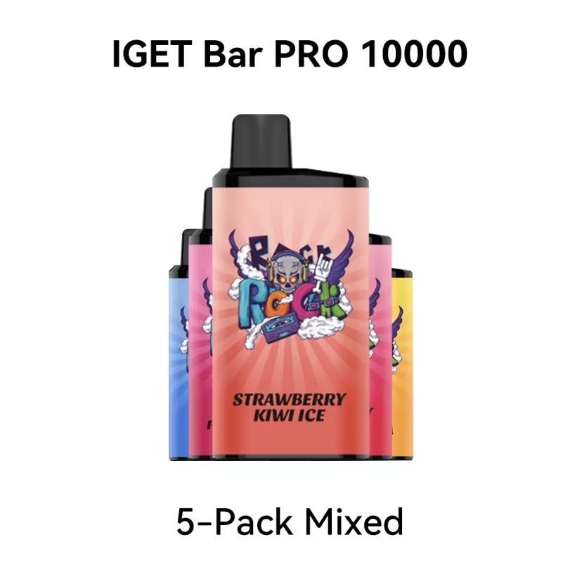 Vaporizers Direct IGET Bar PRO 10000 Hot 5 Pack