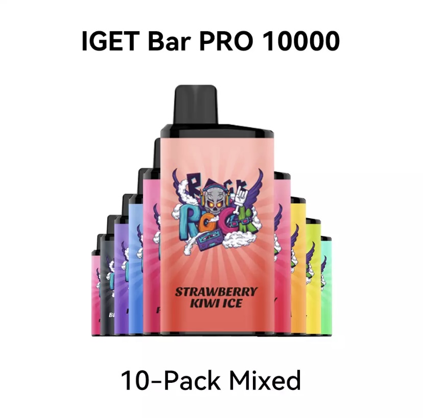 Vaporizers Direct IGET Bar PRO 10000 Hot 10 Pack