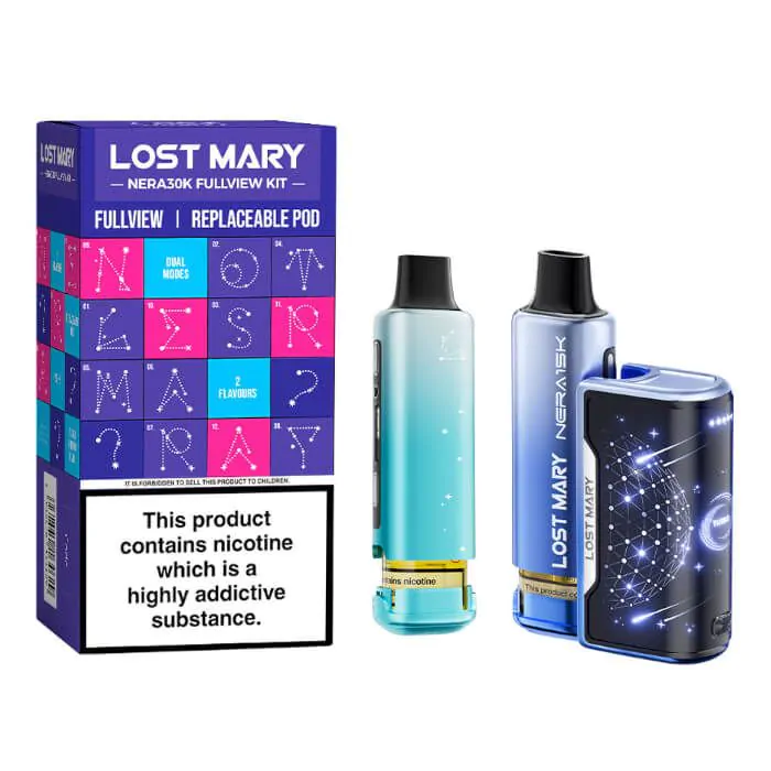 Lost Lost Mary NERA30K Prefilled Vape Kit Stargazer Blueberry Edition