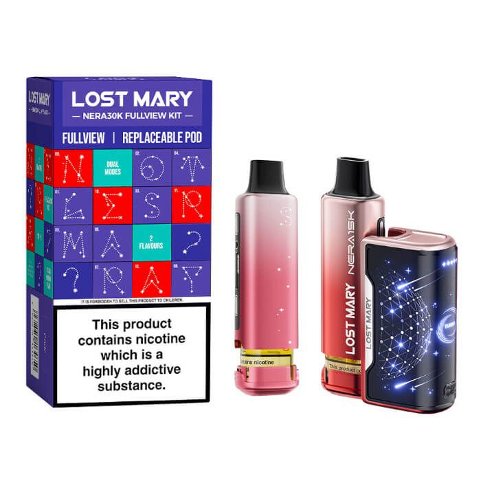 Lost Lost Mary NERA30K Prefilled Vape Kit Stargazer Watermelon Edition