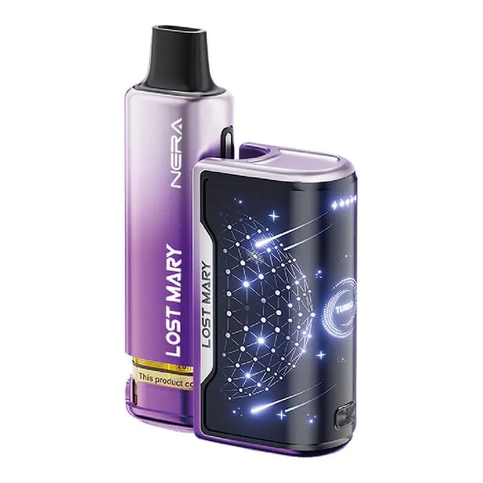 Lost Lost Mary Nera 30K Prefilled Vape Kit-Grape Edition