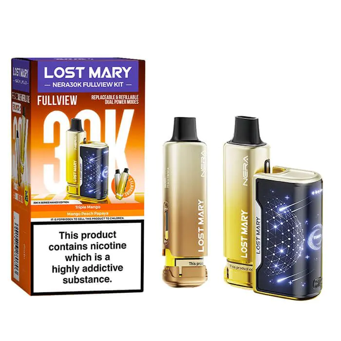 Lost Lost Mary Nera 30K Prefilled Vape Kit-Mango Edition