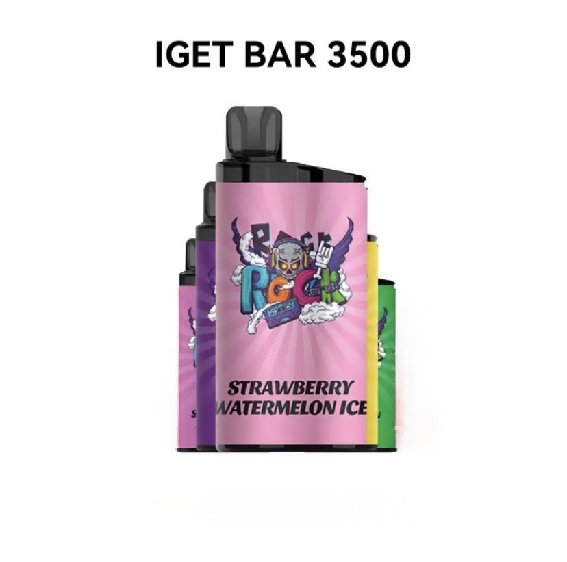 Vaporizers Direct IGET Bar 3500 Puffs – 5 Pack Box