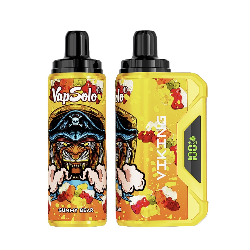 VapSolo VapSolo VIKING 12000 Puffs Gummy Bear