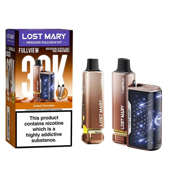 Lost Lost Mary Nera 30K Prefilled Vape Kit-Dubai Chocolate