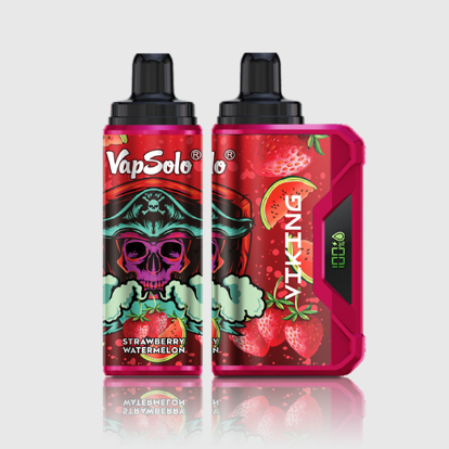 VapSolo VapSolo VIKING 12000 Puffs Strawberry Watermelon