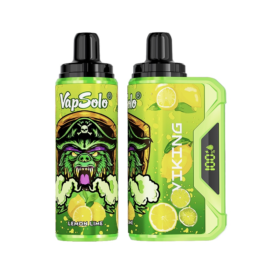 VapSolo VapSolo VIKING 12000 Puffs Lemon Lime