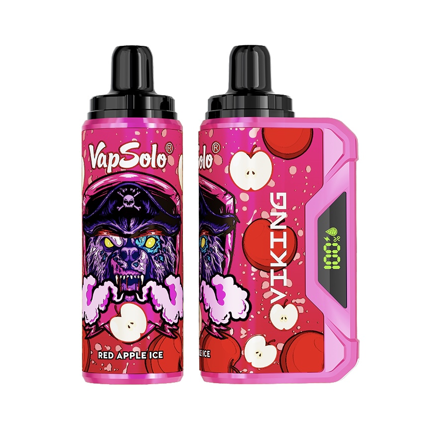 VapSolo VapSolo VIKING 12000 Puffs Red Apple Ice