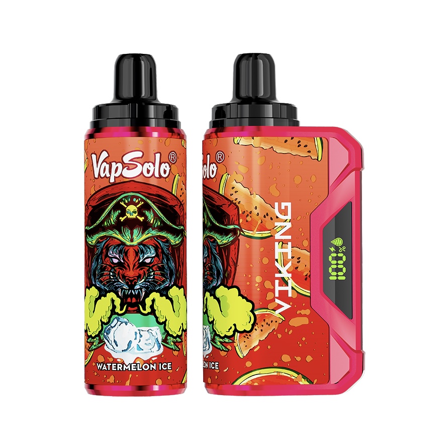 VapSolo VapSolo VIKING 12000 Puffs Watermelon Ice
