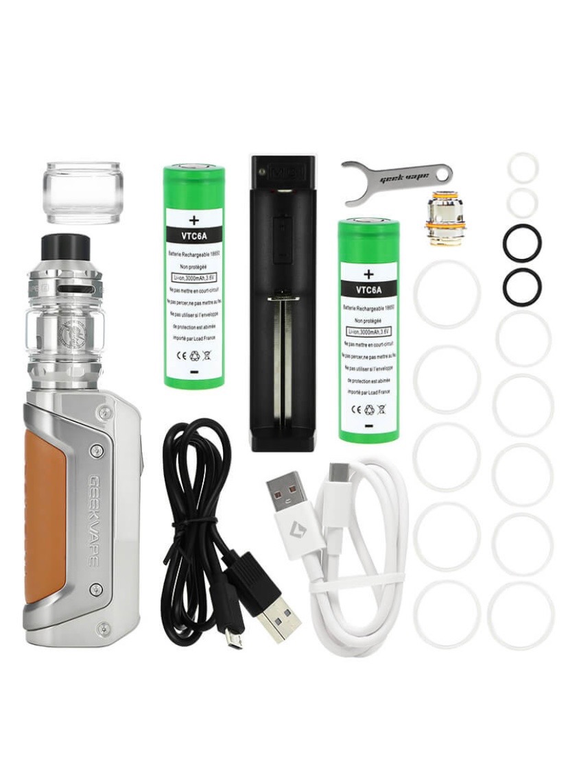 Vaporizers Direct Aegis Solo 3 Discovery Pack