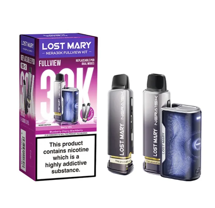 Lost Lost Mary NERA30K Prefilled Pod Kit-Berry Edition