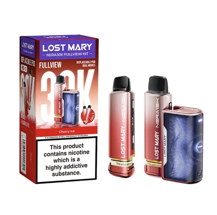 Lost Lost Mary NERA30K Prefilled Pod Kit-Cherry Ice