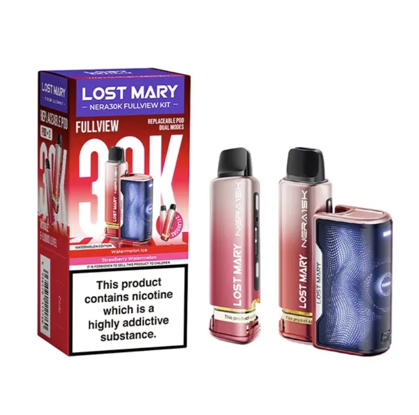 Lost Lost Mary NERA30K Prefilled Pod Kit-Watermelon Edition