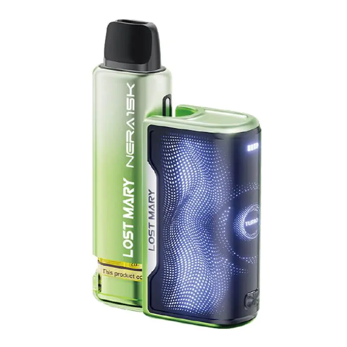 Lost Lost Mary NERA30K Prefilled Pod Kit-Green Edition