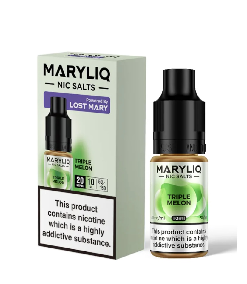 Lost Lost Mary MARYLIQ Nic Salts - Triple Melon - 10ml E-liquid