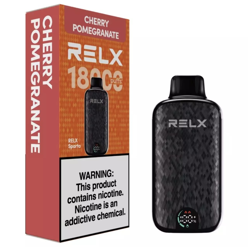 RELX RELX Sparta 18000 Puffs – Cherry Pomegranate