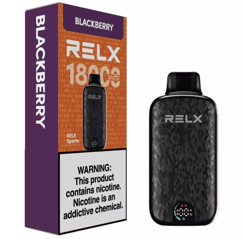RELX RELX Sparta 18000 Puffs – Blackberry