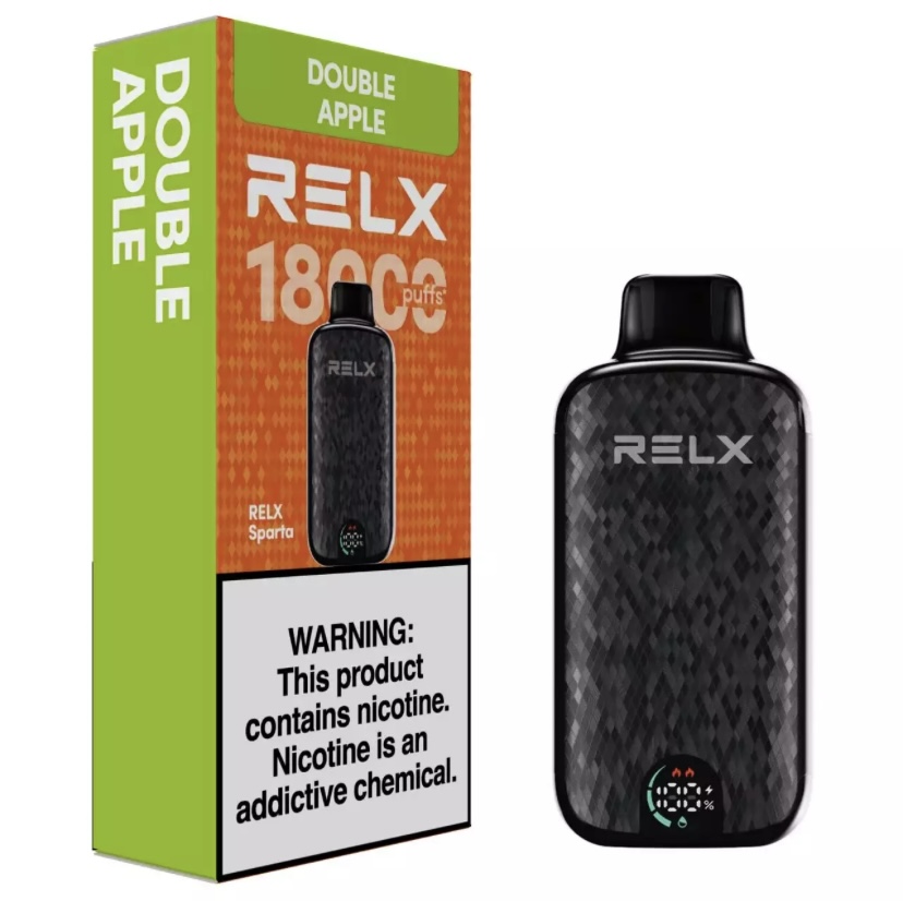 RELX RELX Sparta 18000 Puffs – Double Apple