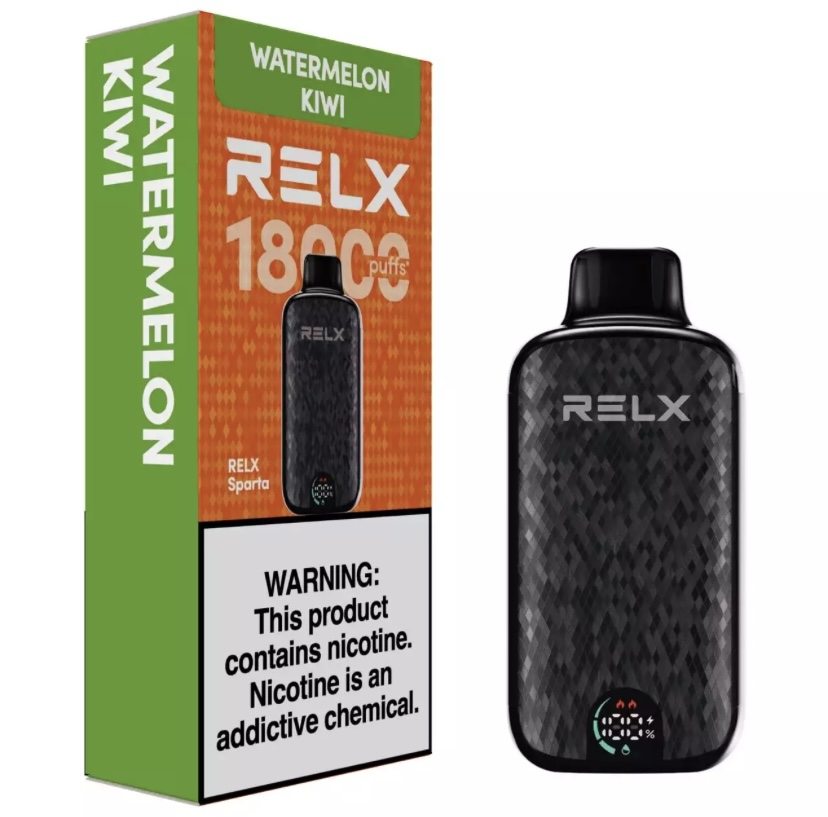 RELX RELX Sparta 18000 Puffs – Watermelon Kiwi