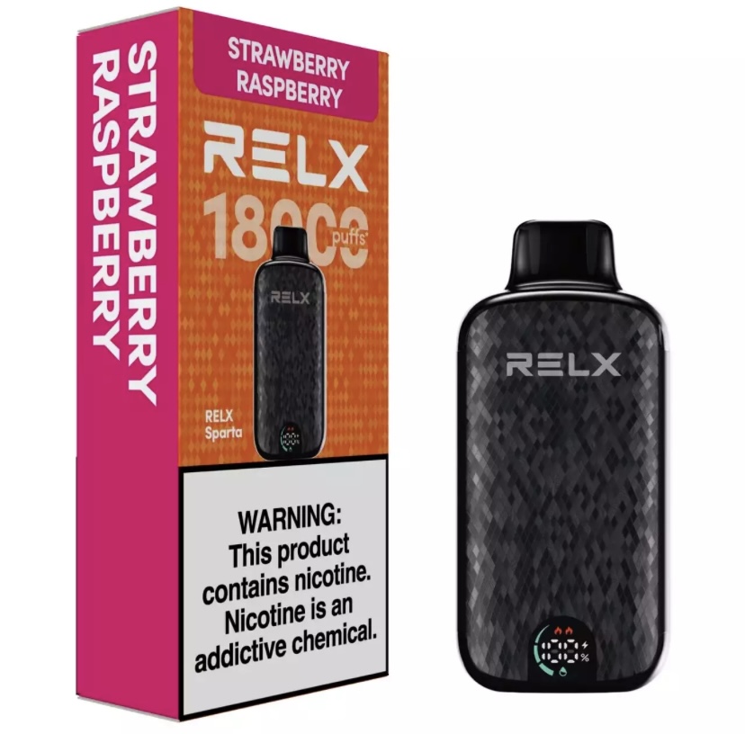 RELX RELX Sparta 18000 Puffs – Strawberry Kiwi