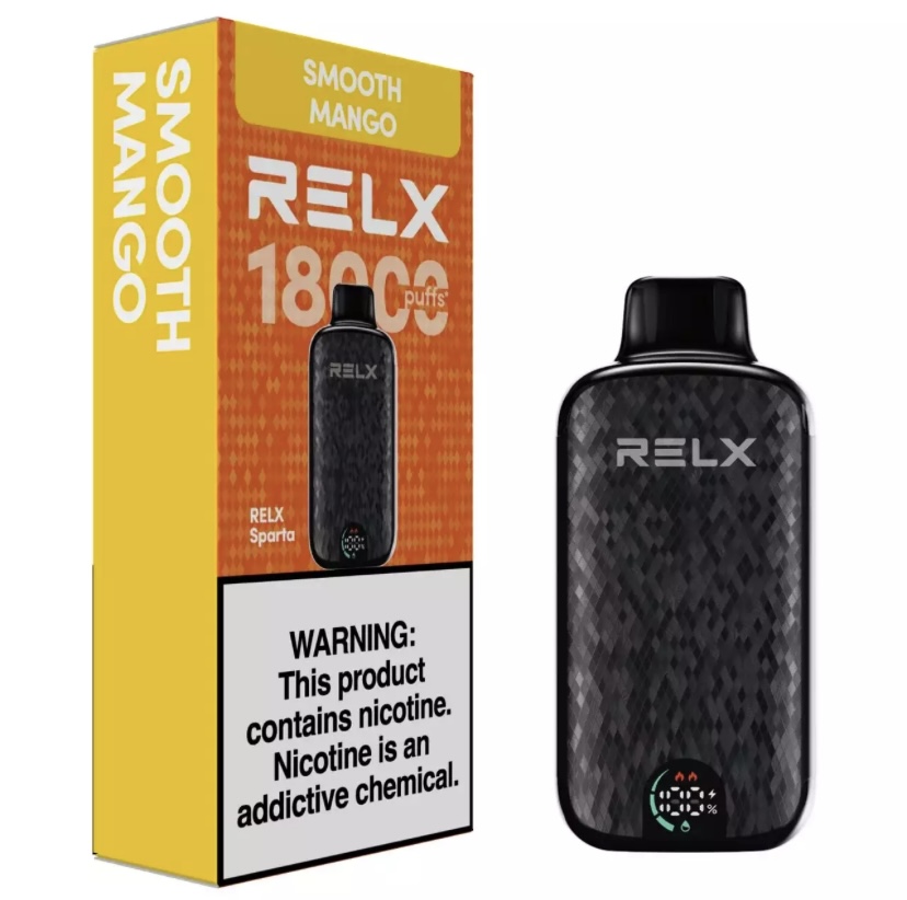 RELX RELX Sparta 18000 Puffs – Smooth Mango