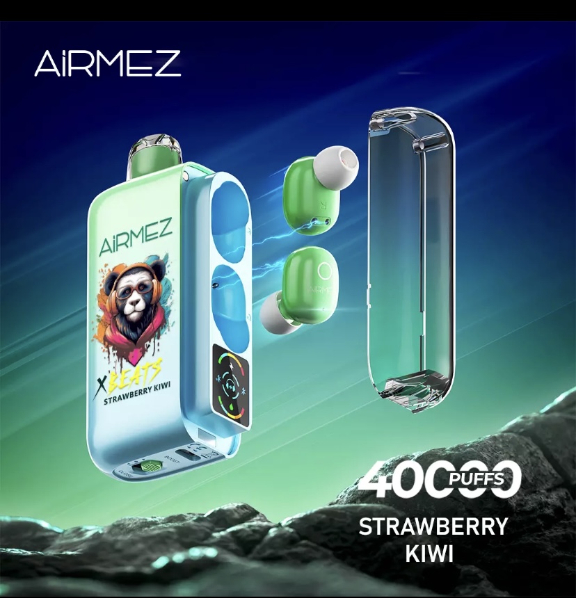 Airmez Airmez Xbeats 40000 Puffs – Strawberry Kiwi