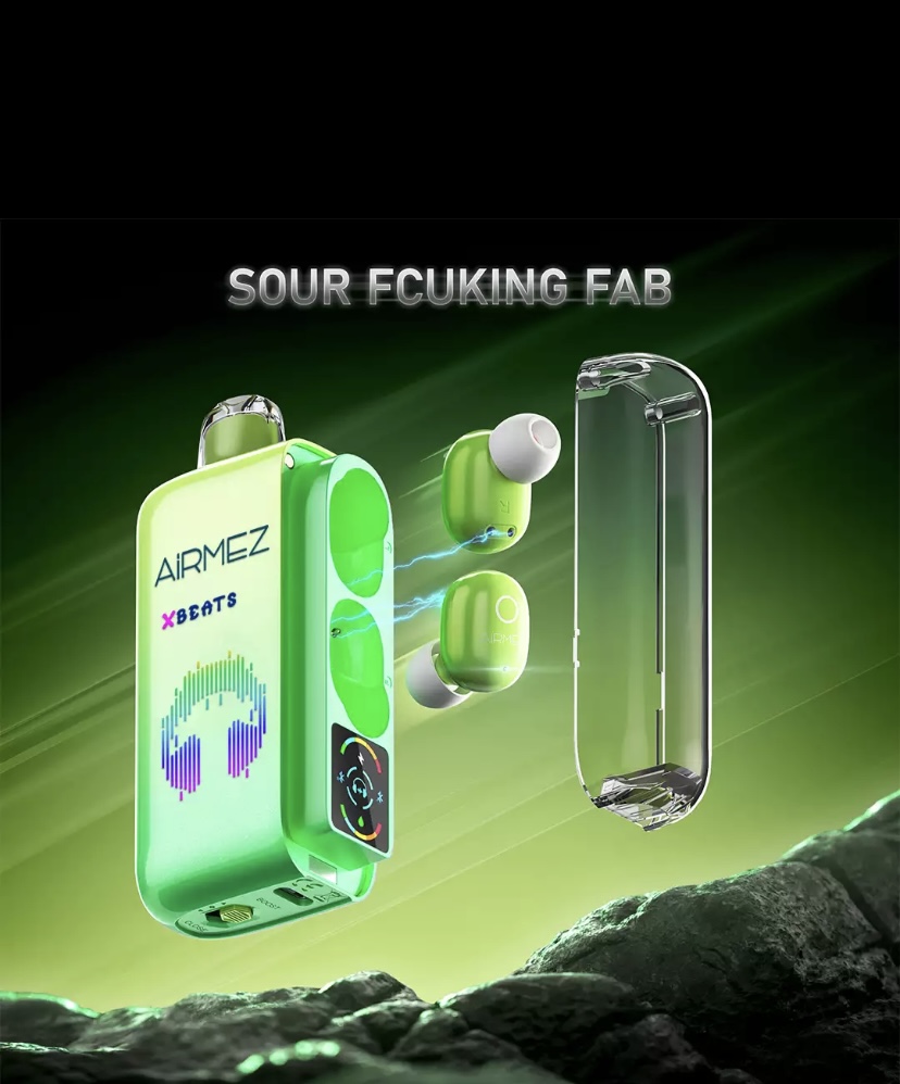 Airmez Airmez Xbeats 40000 Puffs – Sour Fcuking Fab