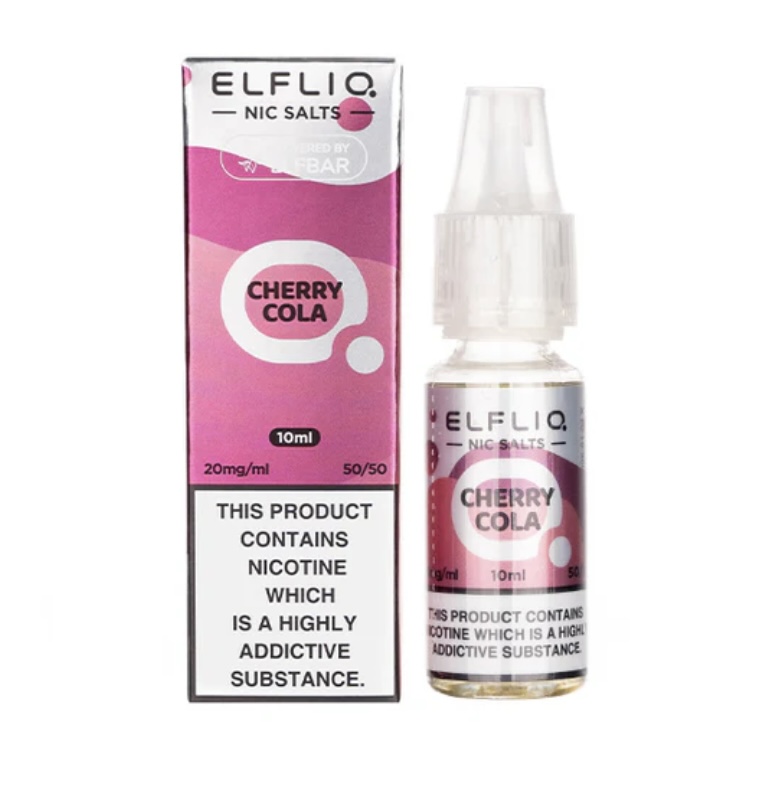 Cherry Cherry Cola Nic Salt E-Liquid by Elf Bar ELFLIQ
