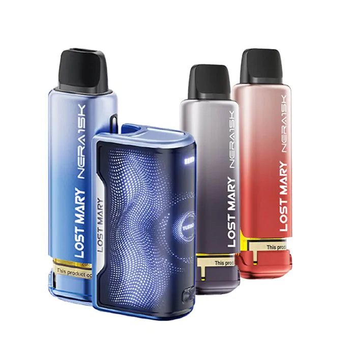Lost Lost Mary Nera 30K Prefilled Kit & Pods Bundle