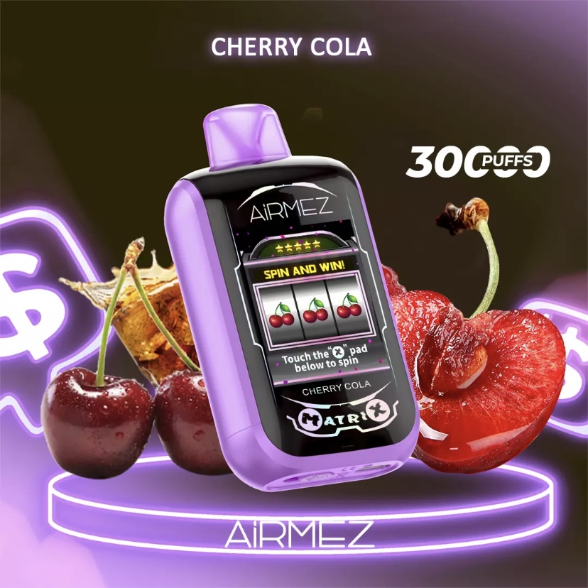 Airmez Airmez Matrix Pro 30000 Puffs – Cherry Cola