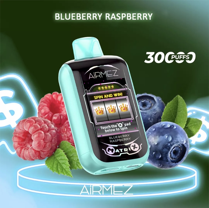 Airmez Airmez Matrix Pro 30000 Puffs – Blueberry Raspberry