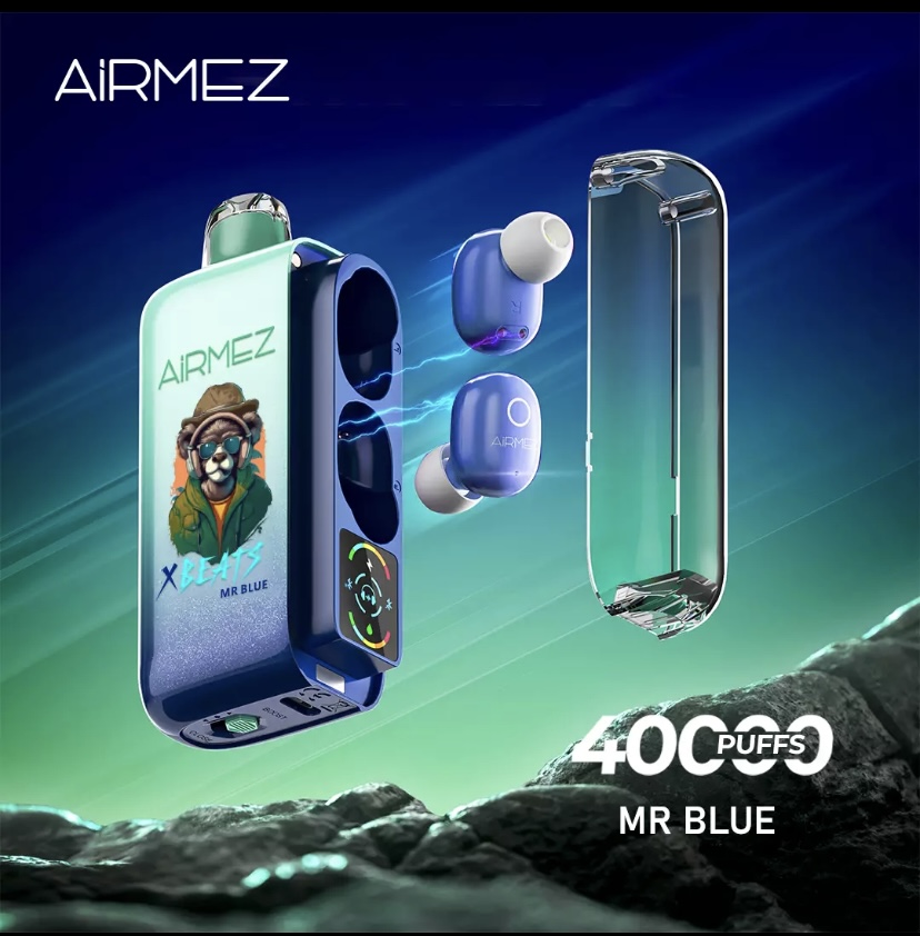Airmez Airmez Xbeats 40000 Puffs – Mr. Blue