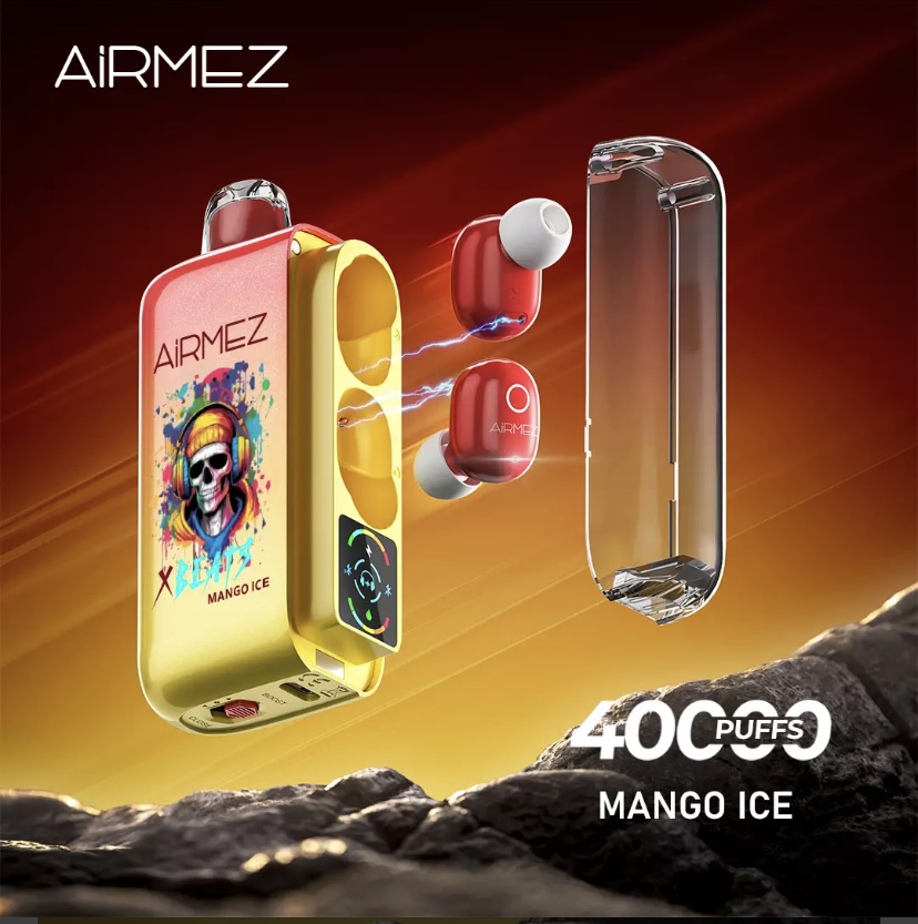 Airmez Airmez Xbeats 40000 Puffs – Mango Ice