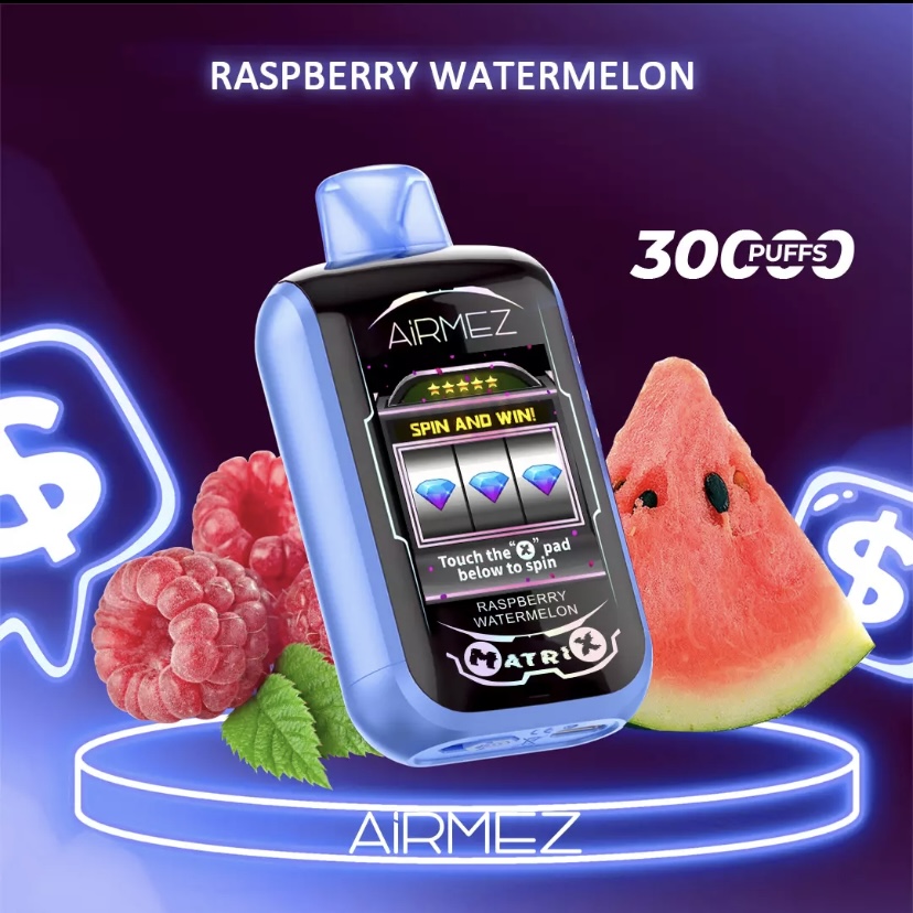 Airmez Airmez Matrix Pro 30000 Puffs – Raspberry Watermelon