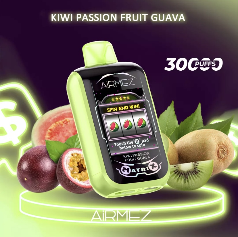 Airmez Airmez Matrix Pro 30000 Puffs – Kiwi Passionfruit Guava