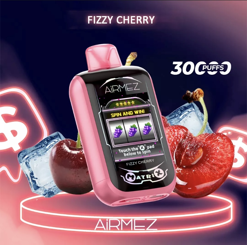 Airmez Airmez Matrix Pro 30000 Puffs – Fizzy Cherry