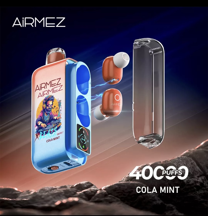 Airmez Airmez Xbeats 40000 Puffs – Cool Mint