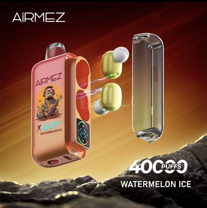 Airmez Airmez Xbeats 40000 Puffs – Watermelon Ice