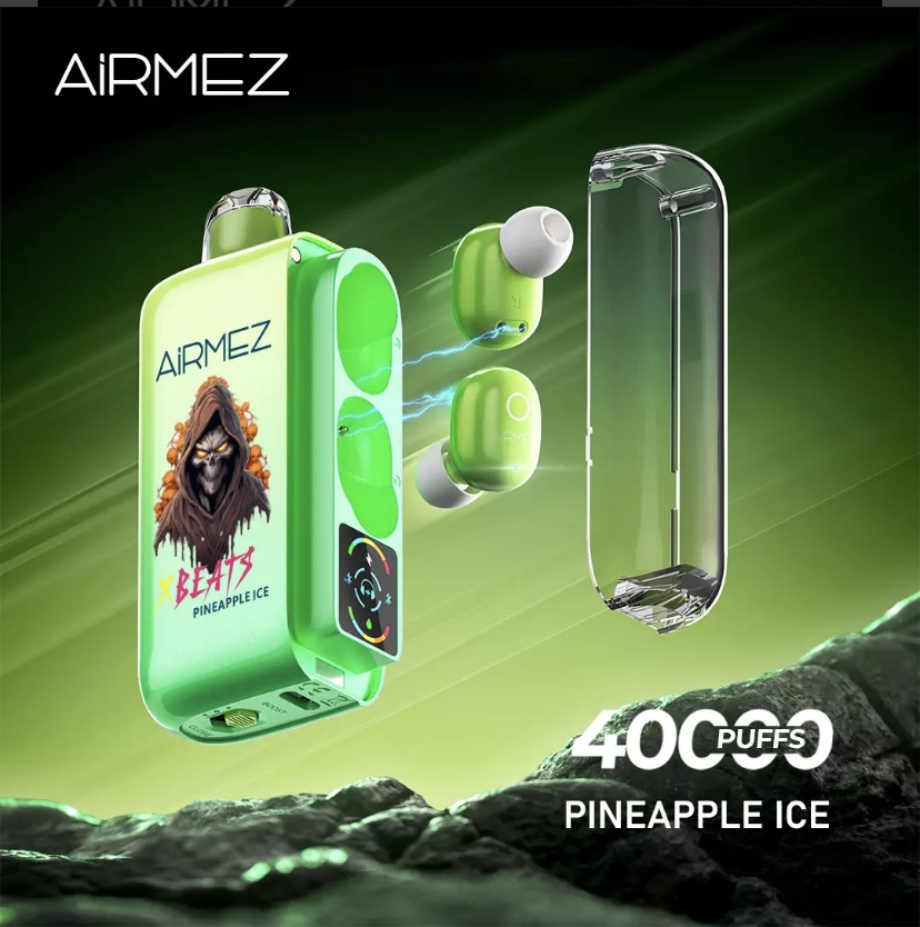 Airmez Airmez Xbeats 40000 Puffs – Pineapple Ice